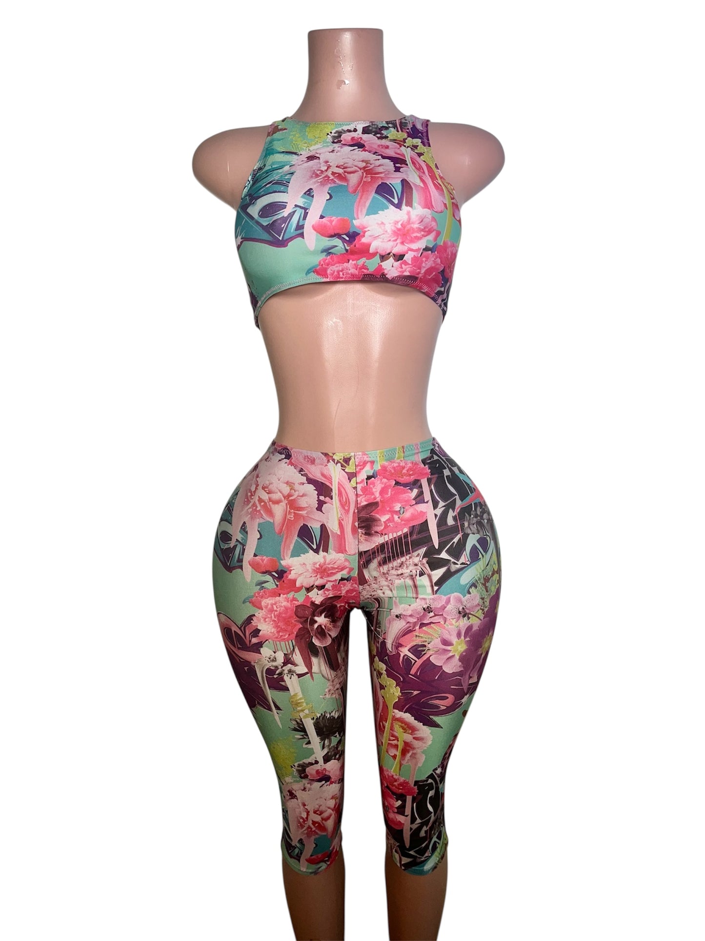 Tropicana Capri set