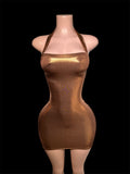 Metallic Bodycon