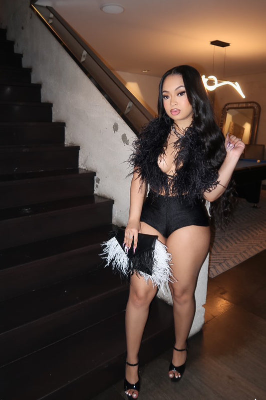 Ostrich Short Set