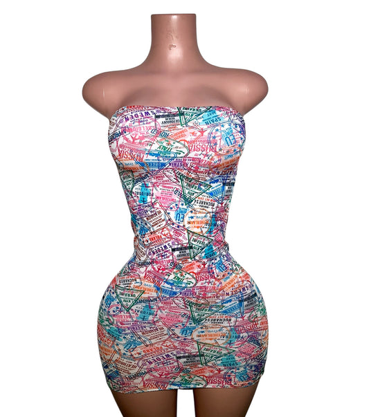Passport Bodycon