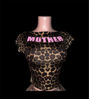 Leopard Mother Fxcker Tee