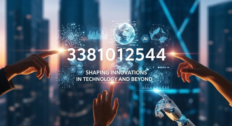 3381012544: Shaping Innovations in Technology and Beyond