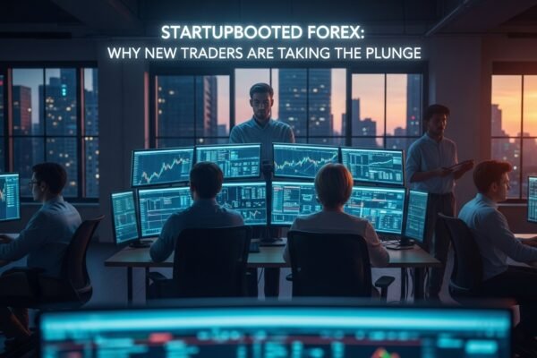 Startupbooted Forex: Why New Traders are Taking the Plunge