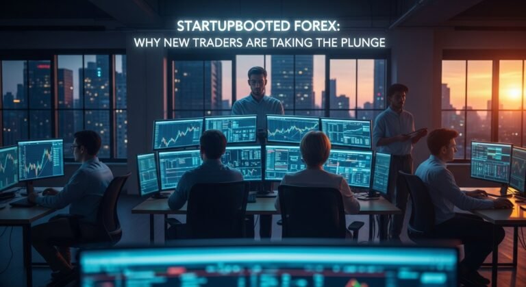 Startupbooted Forex: Why New Traders are Taking the Plunge