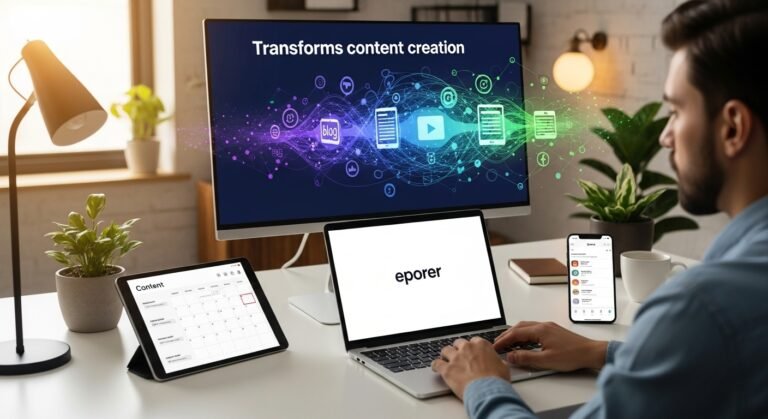 Eporer: Transforms Content Creation for Modern Bloggers