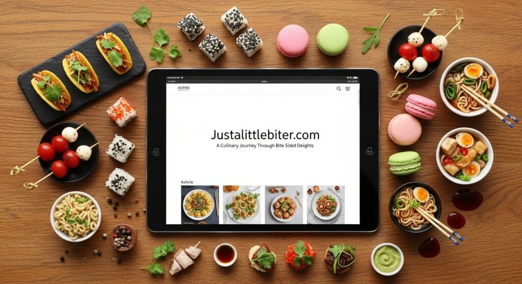 Justalittlebiter .com: A Culinary Journey Through Bite Sized Delights
