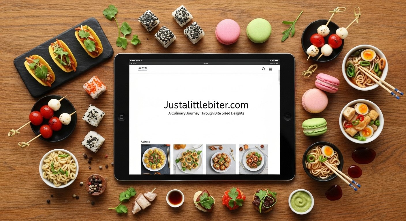 Justalittlebiter .com: A Culinary Journey Through Bite Sized Delights