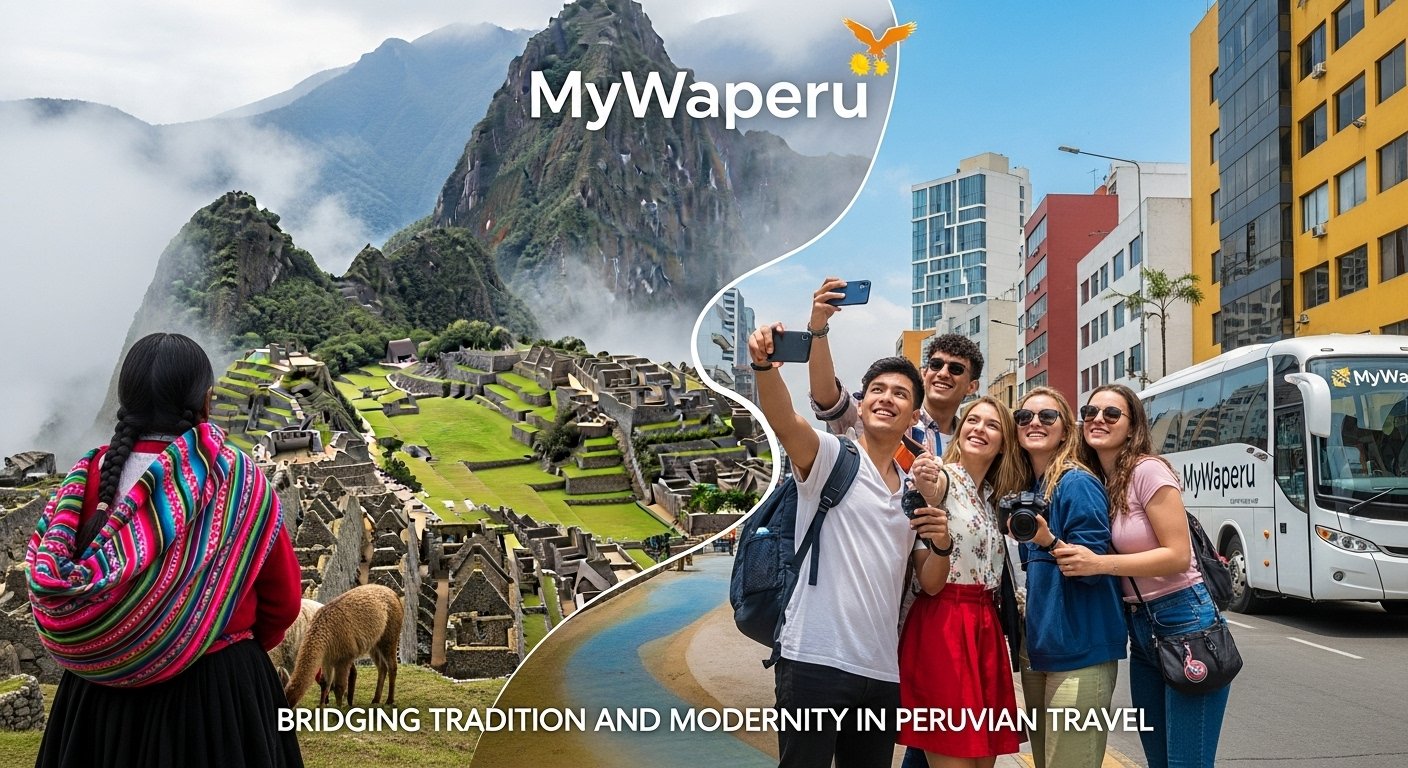 MyWaperu: Bridging Tradition and Modernity in Peruvian Travel