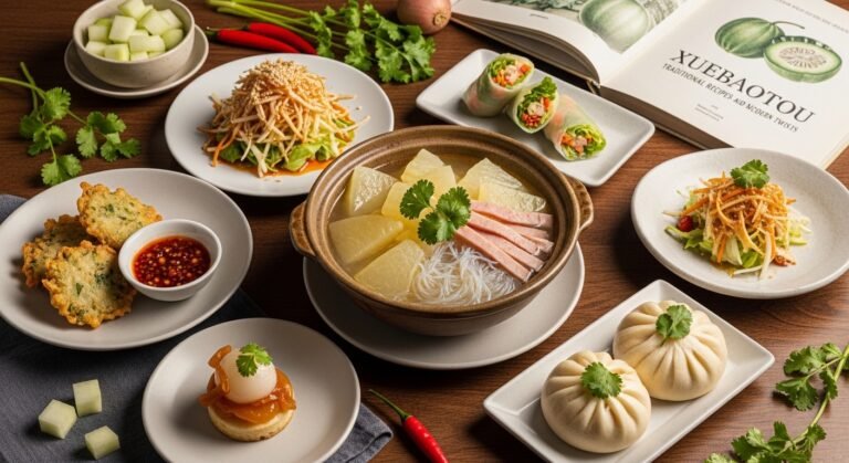 Xuebaotou: Traditional Recipes and Modern Twists