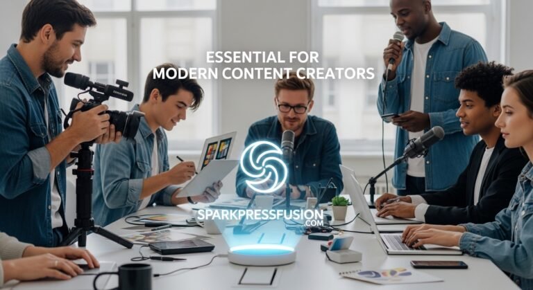 Sparkpressfusion com: Essential for Modern Content Creators