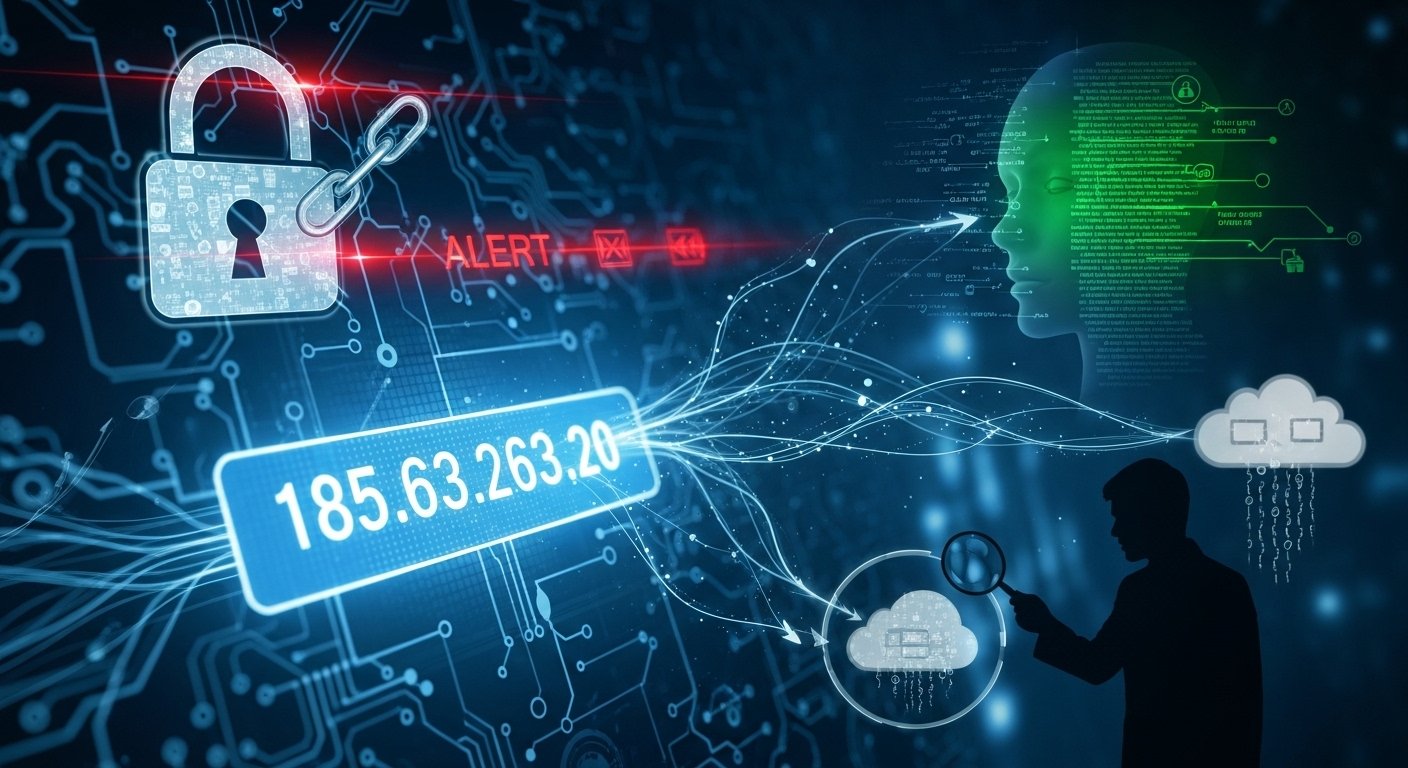 185.63.263.20: Reveal About Internet Privacy and Security?
