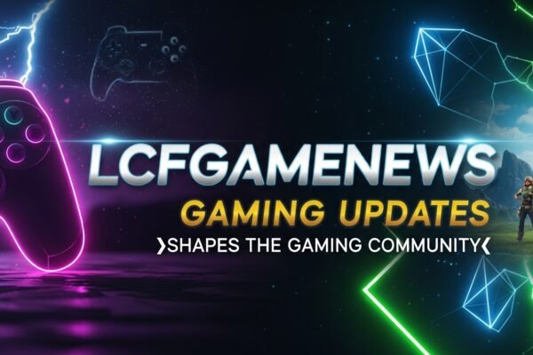 Lcfgamenews Gaming Updates: Shapes the Gaming Community