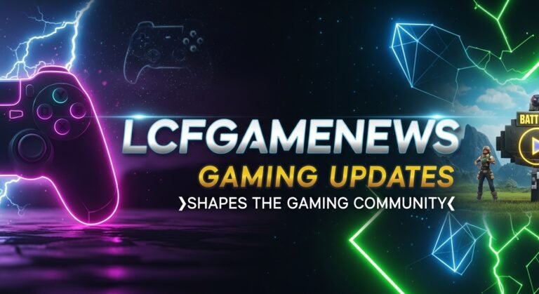 Lcfgamenews Gaming Updates: Shapes the Gaming Community