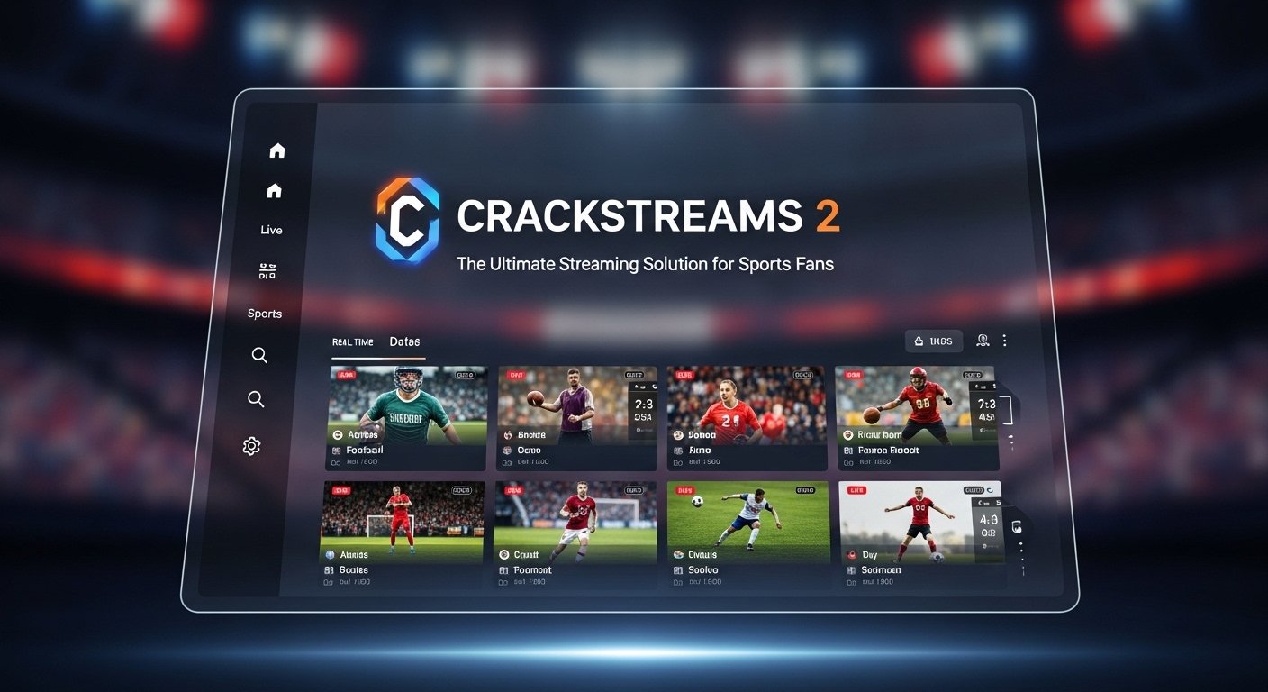 Crackstreams 2: The Ultimate Streaming Solution for Sports Fans