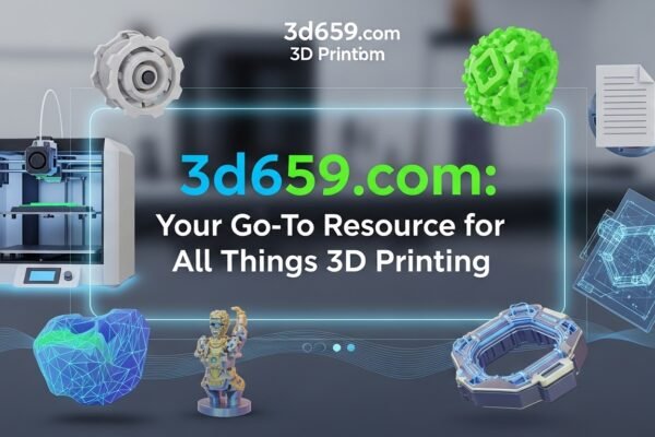 3d659 com: Your Go To Resource for All Things 3D Printing