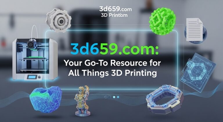3d659 com: Your Go To Resource for All Things 3D Printing