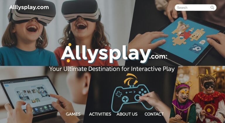Allysplay.com: Your Ultimate Destination for Interactive Play