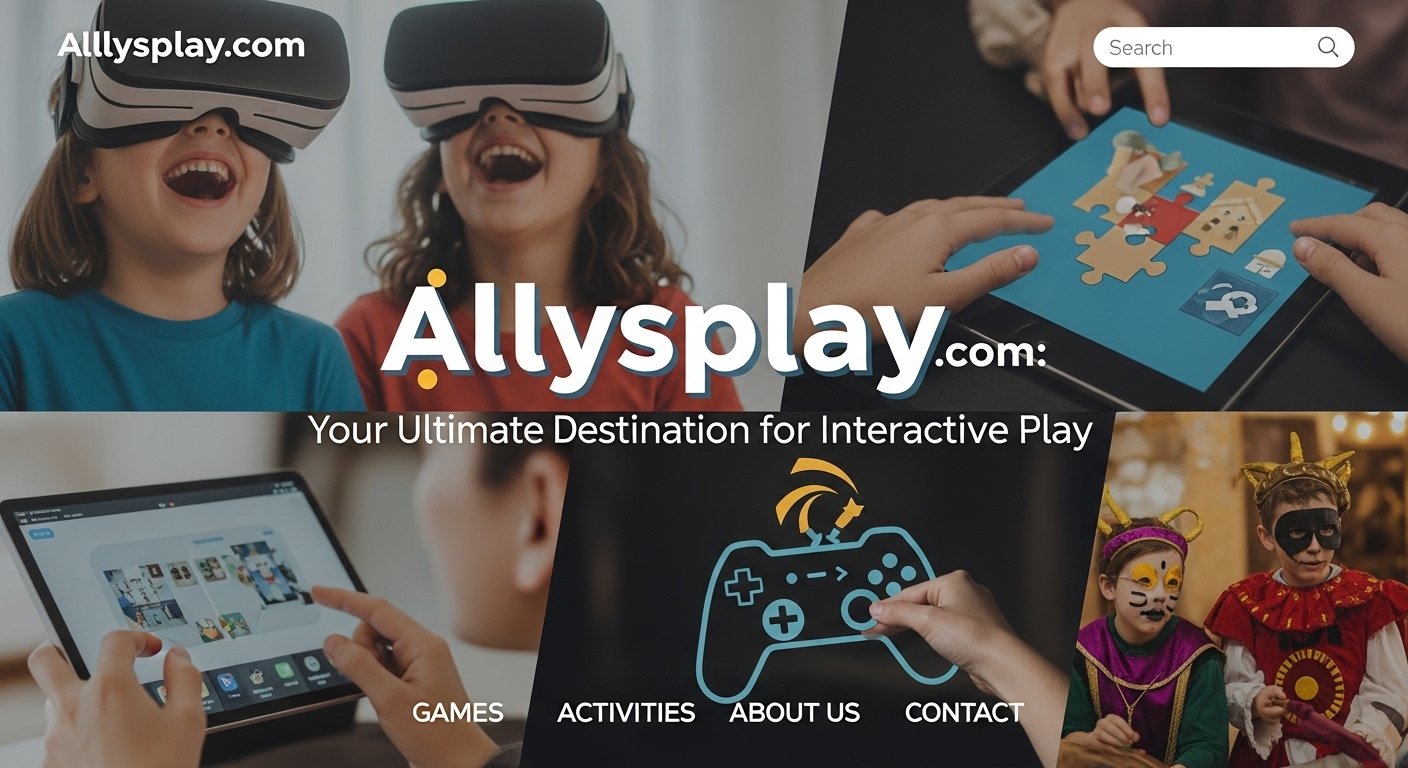 Allysplay.com: Your Ultimate Destination for Interactive Play